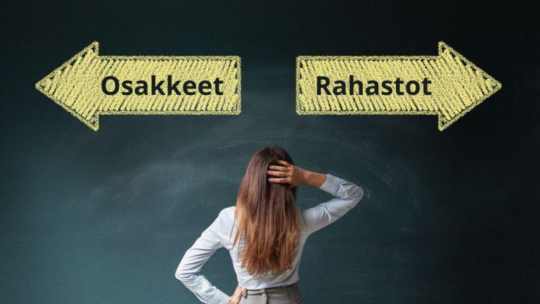 Osakkeet vs. rahastot