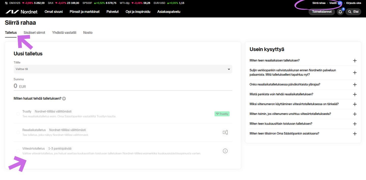 Nordnet kuukausisäästösopimus (4)