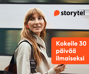 storytel tarjous