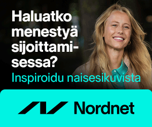 Nordnet aloita sijoittaminen