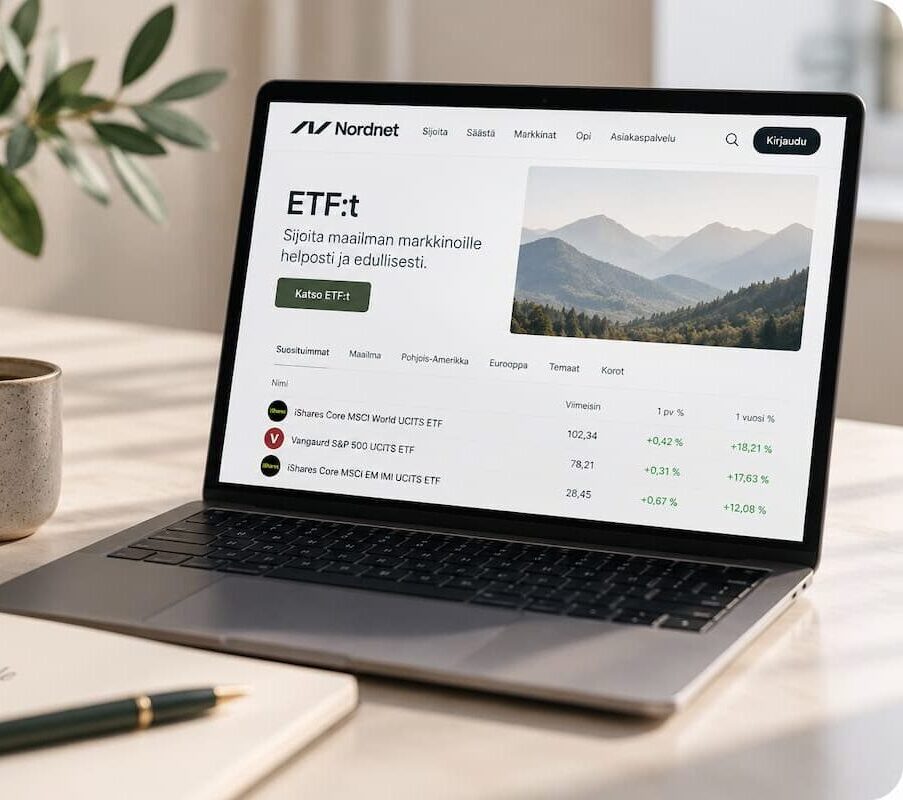Mikä on etf