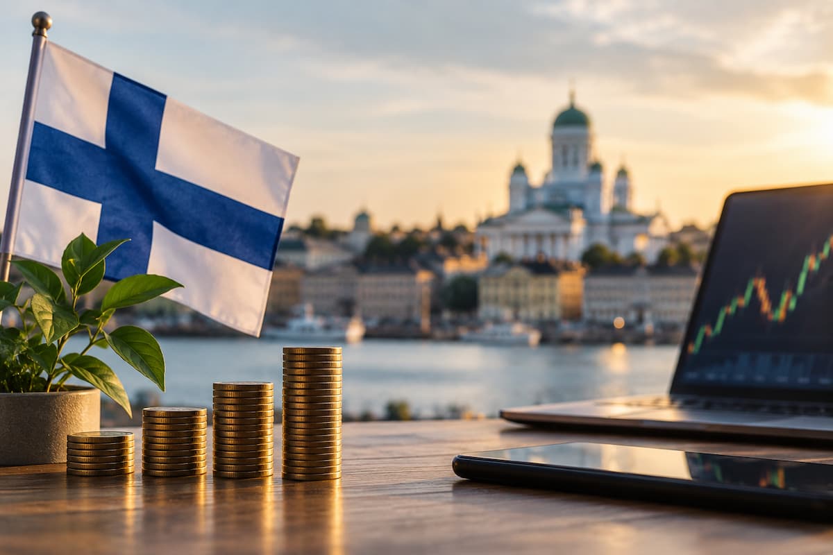 Suomessa on jo 2,14 miljoonaa osake- tai rahastosijoittajaa