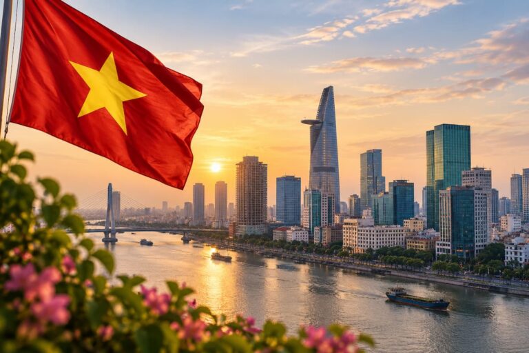 Vietnam nousee kehittyväksi markkinaksi